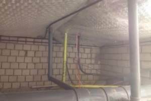 Vloer isolatie houd uw warmte binnen