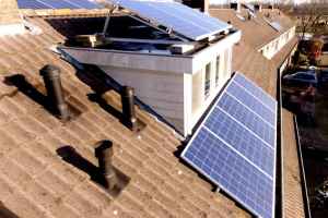 12 zonnepanelen in Barneveld