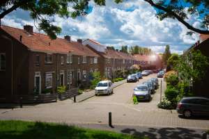 Bloemenbuurt Tiel diverse woningen
