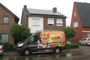 Zonnepanelen op woning en garage – Itteren 6,9 kWp