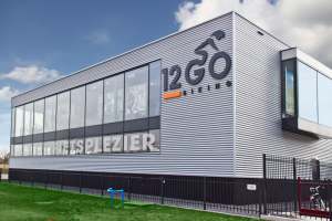 Inbraak- en brandbeveiliging 12GO Biking