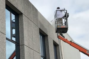 Gevelreiniging 2 kantoorpanden