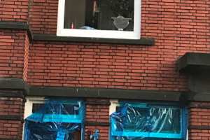 panden in blok 90 jaar oud