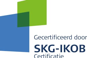 SKG IKOB Gecertificeerd