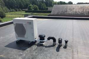 Warmtepompen