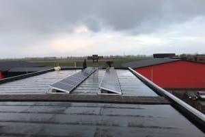 20 Talesun TP660P 270wp - Poly zonnepanelen en een Solar Edge SE5K omvormer