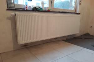 Placement de radiateur et sèche serviette