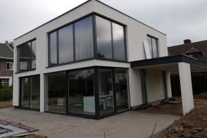 Aluminium buitenschrijnwerk