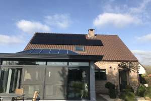 Particulier zonnepanelenproject Futech Home