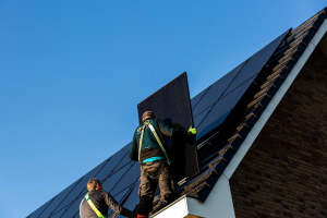 Plaatsing zonnepanelen Friesland