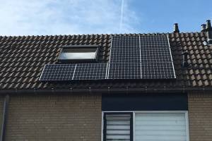 10x345WP QCells zonnepanelen