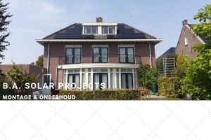 Schuin dak in Wassenaar