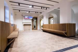 binnenschilderwerken Districthuis van Borgerhout