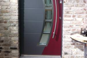 Inotherm aluminium voordeuren
