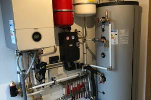 cv ketel met boiler