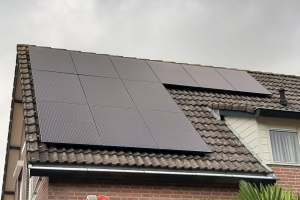 Zonnepanelen in Nederhemert