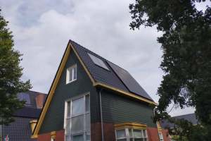 Zonnepanelen geplaatst in Rossum