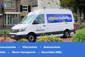 Project spouwmuurisolatie