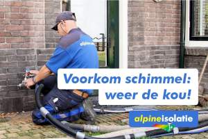Project spouwmuurisolatie