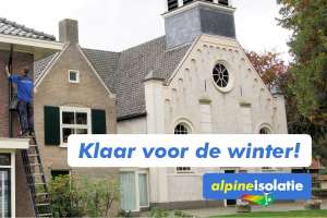 Project spouwmuurisolatie