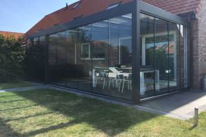 terrasoverkapping Cube