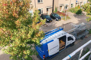 Zonnefabriek in actie