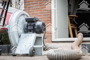 Spouwmuurisolatie met CentraFoam en bodemisolatie met CentraPearl
