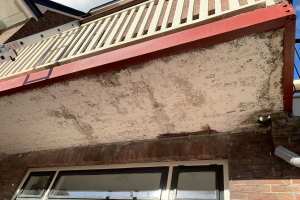 Balcony reparation