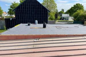 Roofing branden Garage