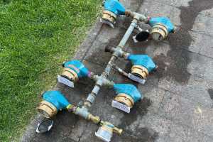 Nieuwe watermeters in opdracht van farys