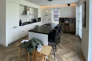 Woonkamer en keuken