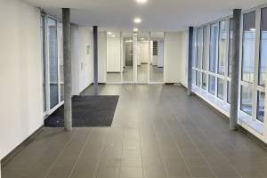 Entree appartementen complex