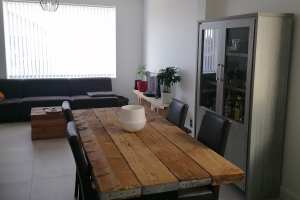 renovatie van leefruimte
