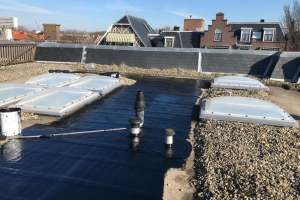 plat dak isolatie