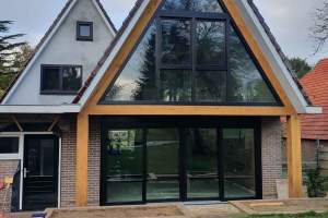 driehoek raam Steenwijk