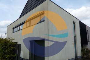 Minerale of siliconen crepi gevelpartijen