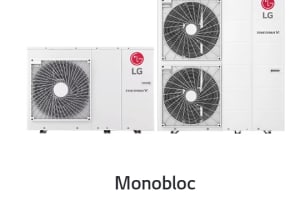 LG Warmtepompen