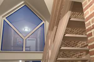 Renovatie verdieping + trap