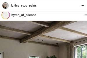 Follow us on instagram ionica_stuc_paint