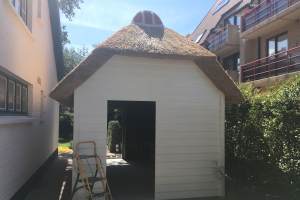 Woning gevel Nieuwpoort