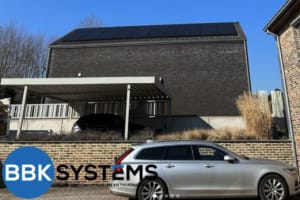 DC gedeelte foto's zonnepanelen