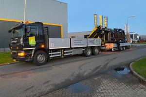 Materieel van Comfort Energy