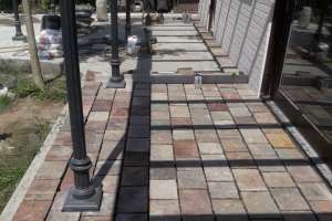 Aanleggen terras