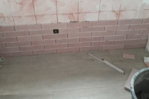 Renovatie badkamer