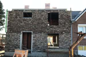 Maken nieuwbouw +dak