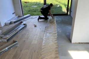 Parket werken