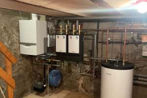 Cv ketels met boiler
