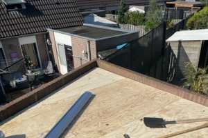 Nieuwe dak opbouwen Soest