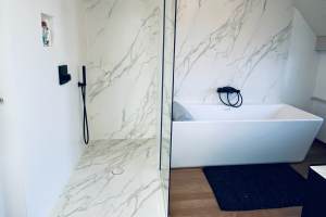 Badkamer renovatie