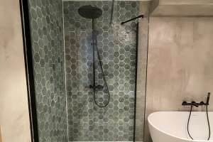 Nieuwbouw badkamer